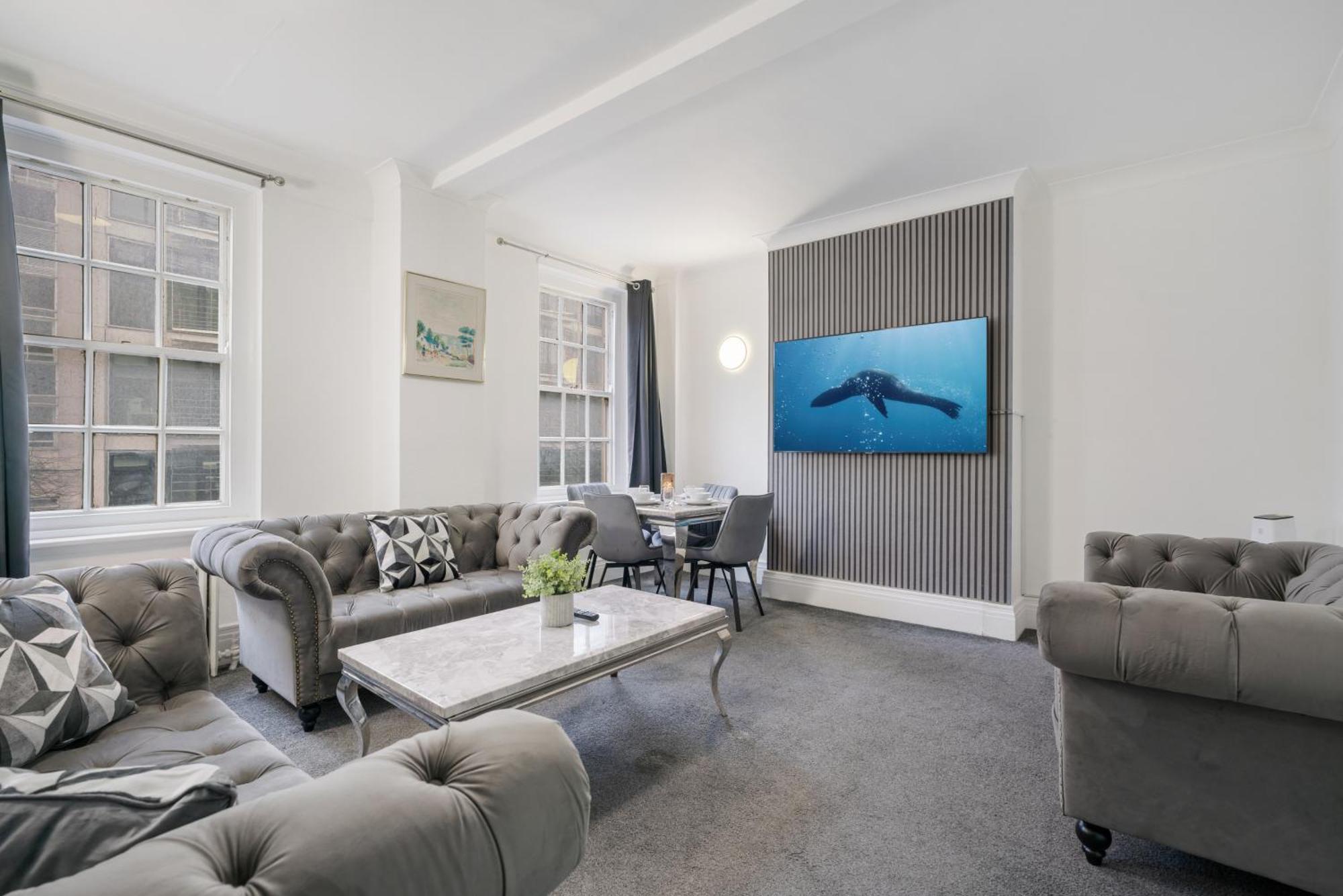 Elegant 2-bedroom 23gcm * London